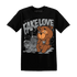 Paris Olympicsss 4s T Shirt Match Fake Love BER - NastyJamz