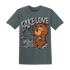 Paris Olympicsss 4s T Shirt Match Fake Love BER - NastyJamz