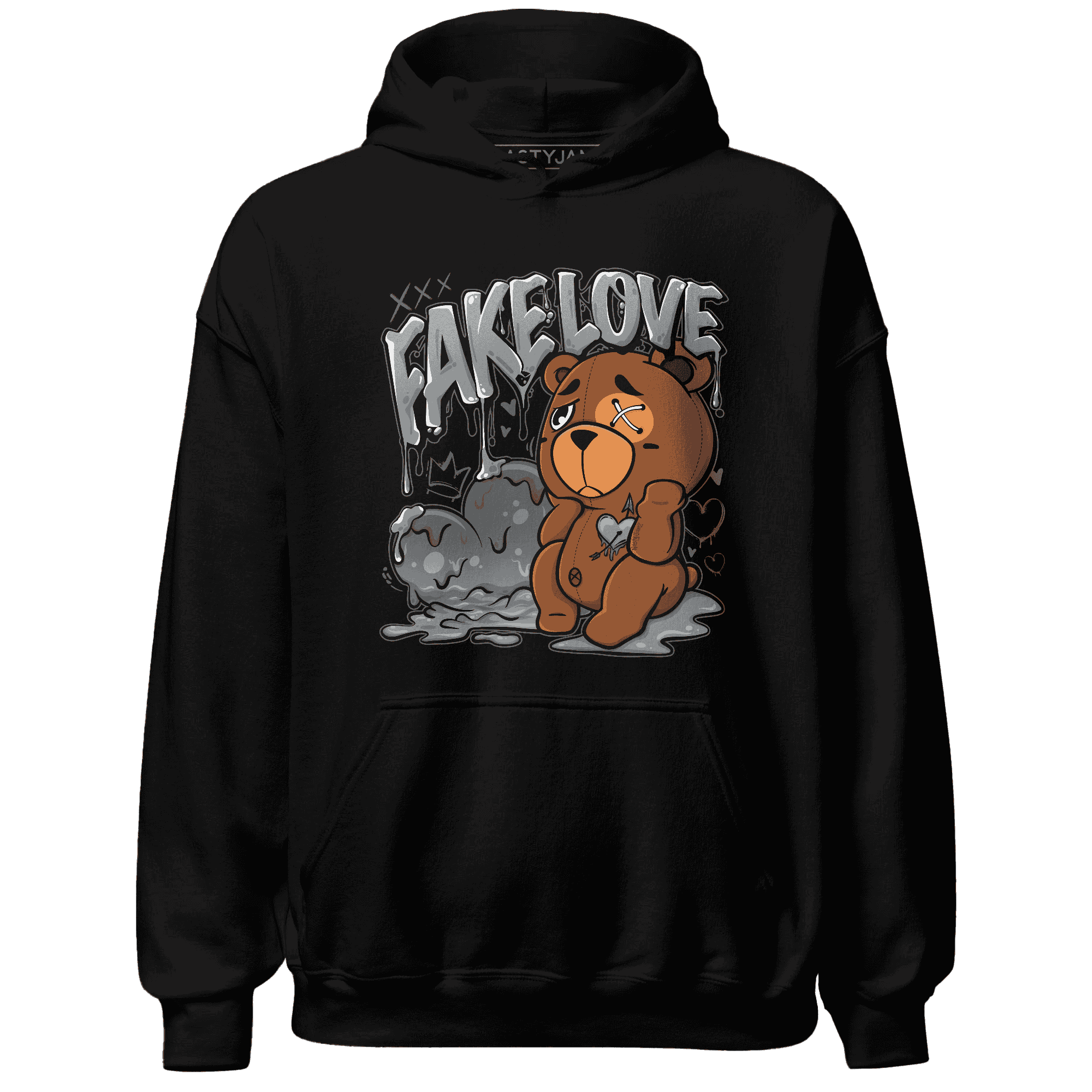 Paris Olympicsss 4s Hoodie Match Fake Love BER - NastyJamz