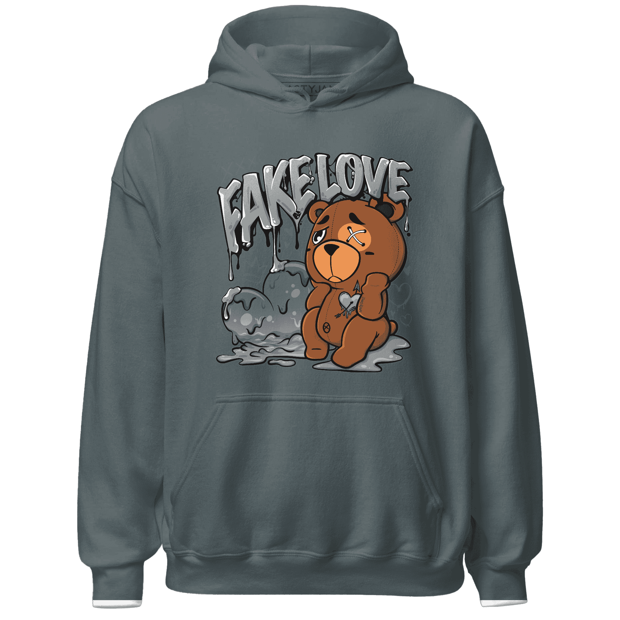 Paris Olympicsss 4s Hoodie Match Fake Love BER - NastyJamz