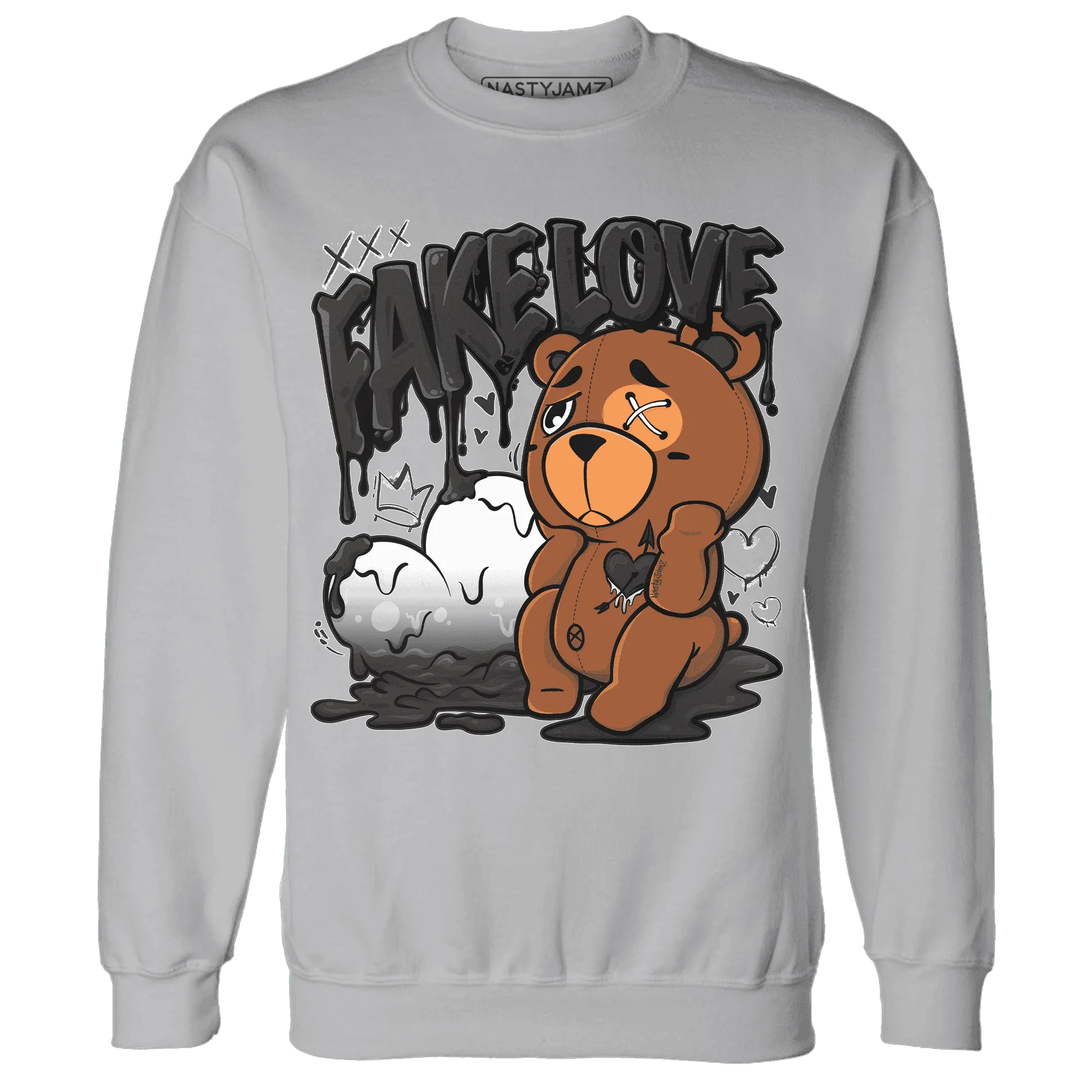 White-Thunder-4s-Sweatshirt-Match-Fake-Love-BER