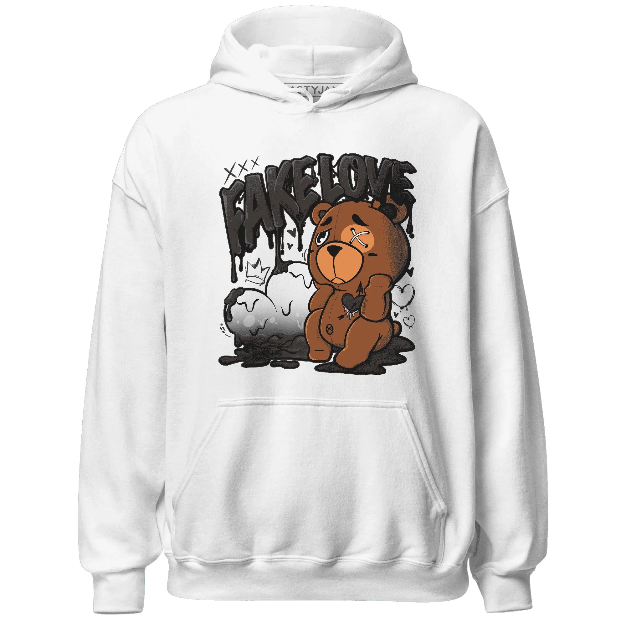 White-Thunder-4s-Hoodie-Match-Fake-Love-BER