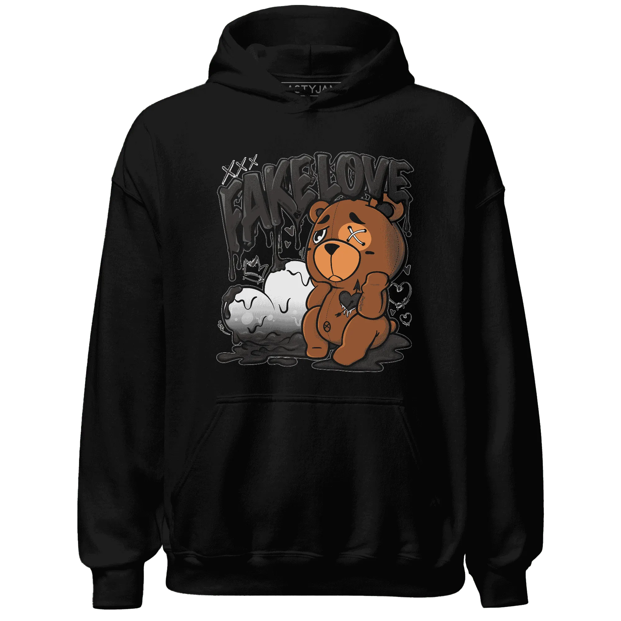 White-Thunder-4s-Hoodie-Match-Fake-Love-BER