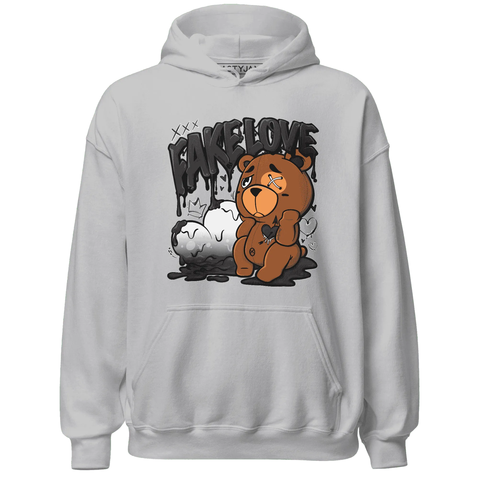 White-Thunder-4s-Hoodie-Match-Fake-Love-BER