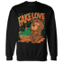 MAM Hurricanes 5s Sweatshirt Match Fake Love BER - NastyJamz
