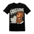 SE Sail 5s T Shirt Match Fake Love BER - NastyJamz