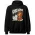 SE Sail 5s Hoodie Match Fake Love BER - NastyJamz