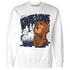White-Navy-6s-Sweatshirt-Match-Fake-Love-BER
