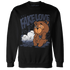 White-Navy-6s-Sweatshirt-Match-Fake-Love-BER