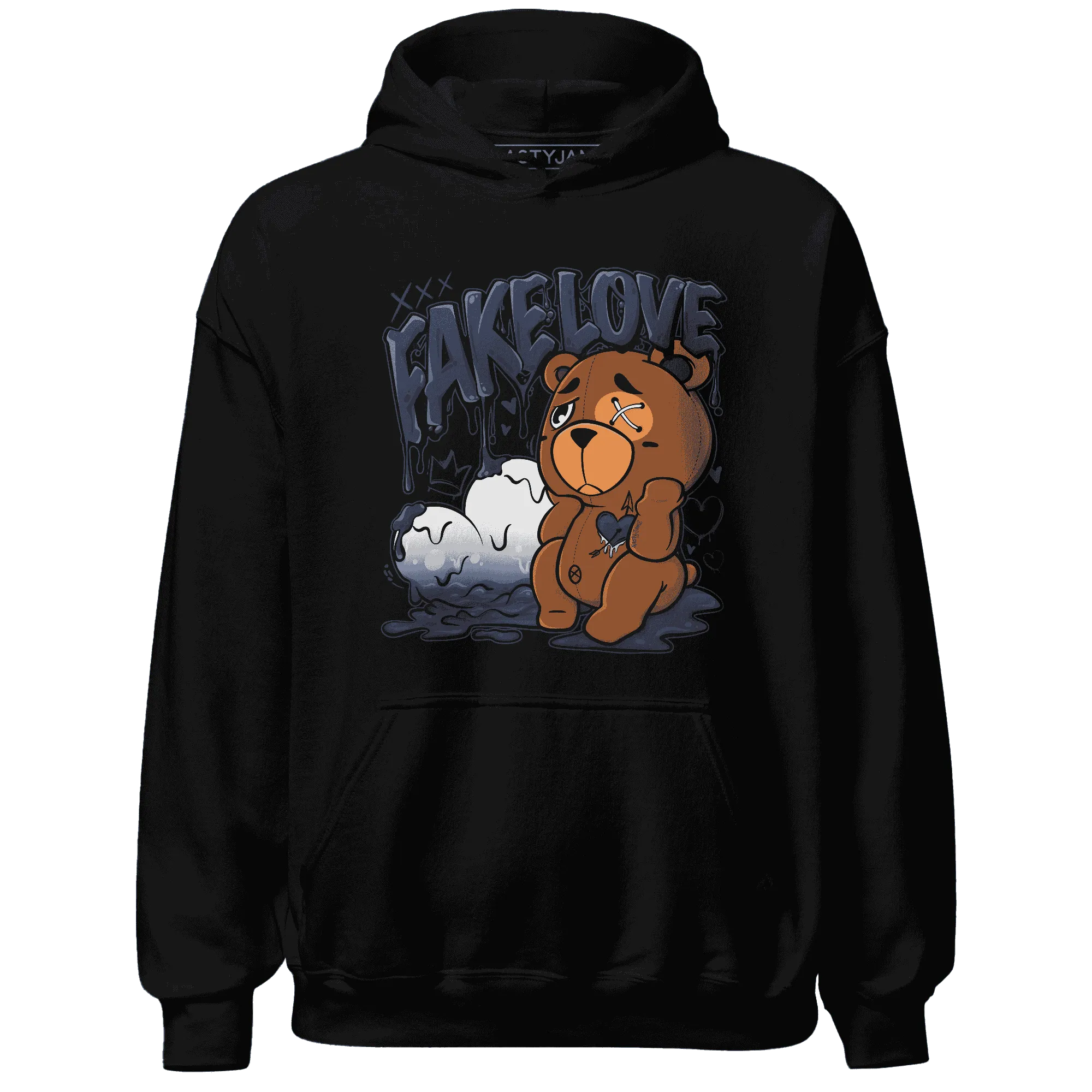 White-Navy-6s-Hoodie-Match-Fake-Love-BER
