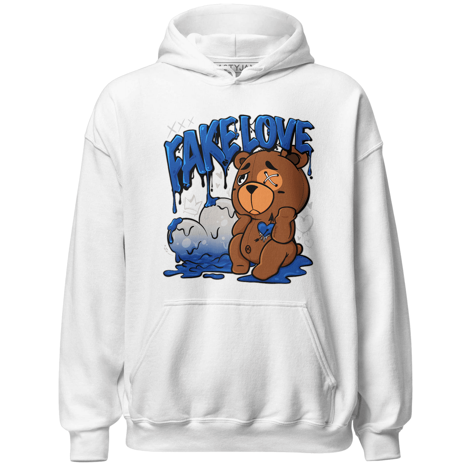 Air Max 1 86 Royal Hoodie Match Fake Love BER - NastyJamz