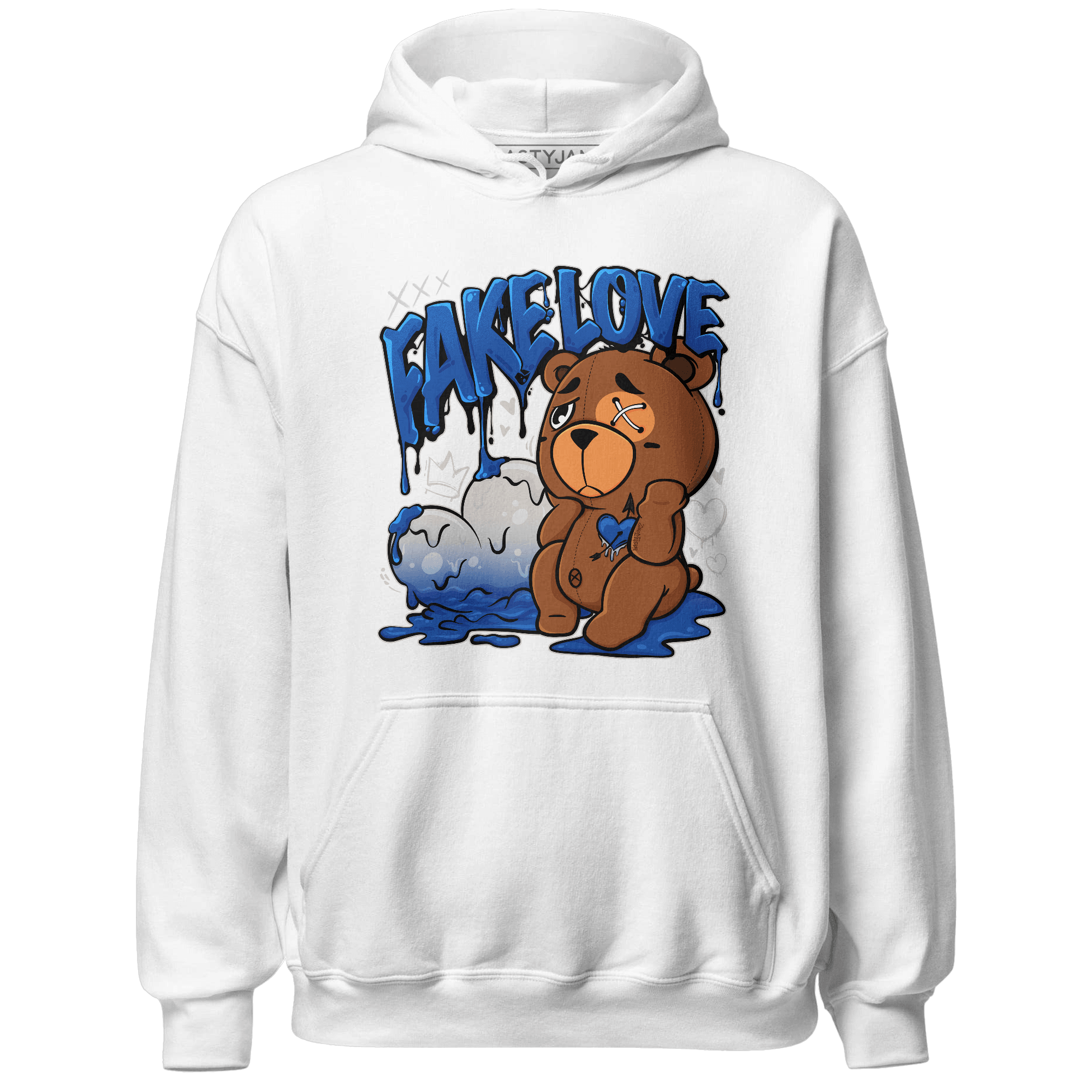 Air Max 1 86 Royal Hoodie Match Fake Love BER - NastyJamz