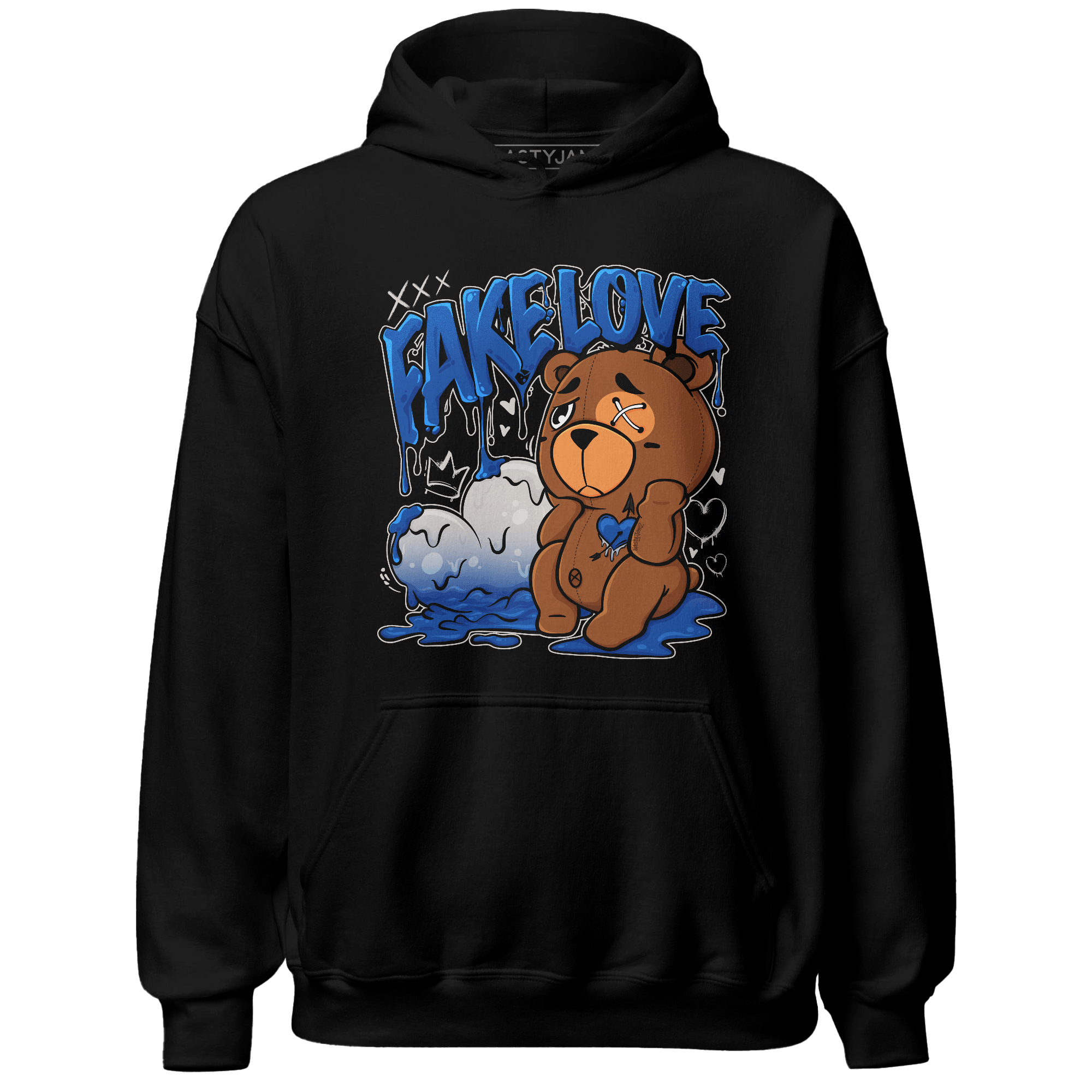 Air Max 1 86 Royal Hoodie Match Fake Love BER - NastyJamz