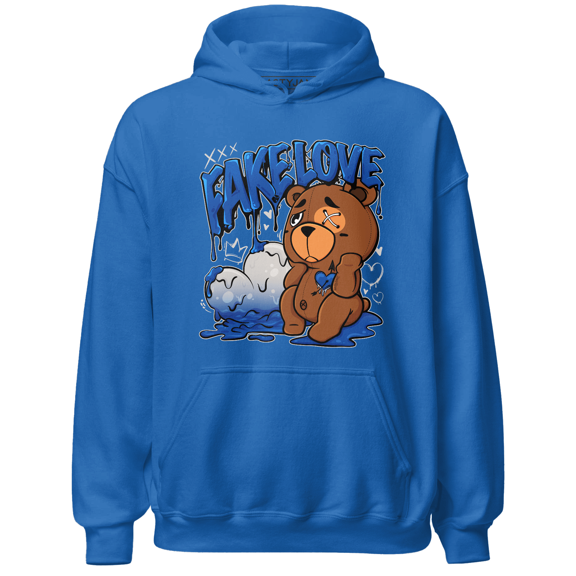 Air Max 1 86 Royal Hoodie Match Fake Love BER - NastyJamz