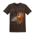 Dunk Low Baroque Brown T Shirt Match Fake Love BER - NastyJamz