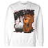 JD Jumman Jack University Red Sweatshirt Match Fake Love BER - NastyJamz