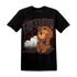Jumman Jack University Red T Shirt Match Fake Love BER - NastyJamz