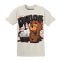Jumman Jack University Red T Shirt Match Fake Love BER - NastyJamz