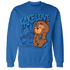 Royal Reimagined 1s Sweatshirt Match Fake Love BER - NastyJamz