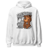Craft Ivory 3s Hoodie Match Fake Love BER - NastyJamz