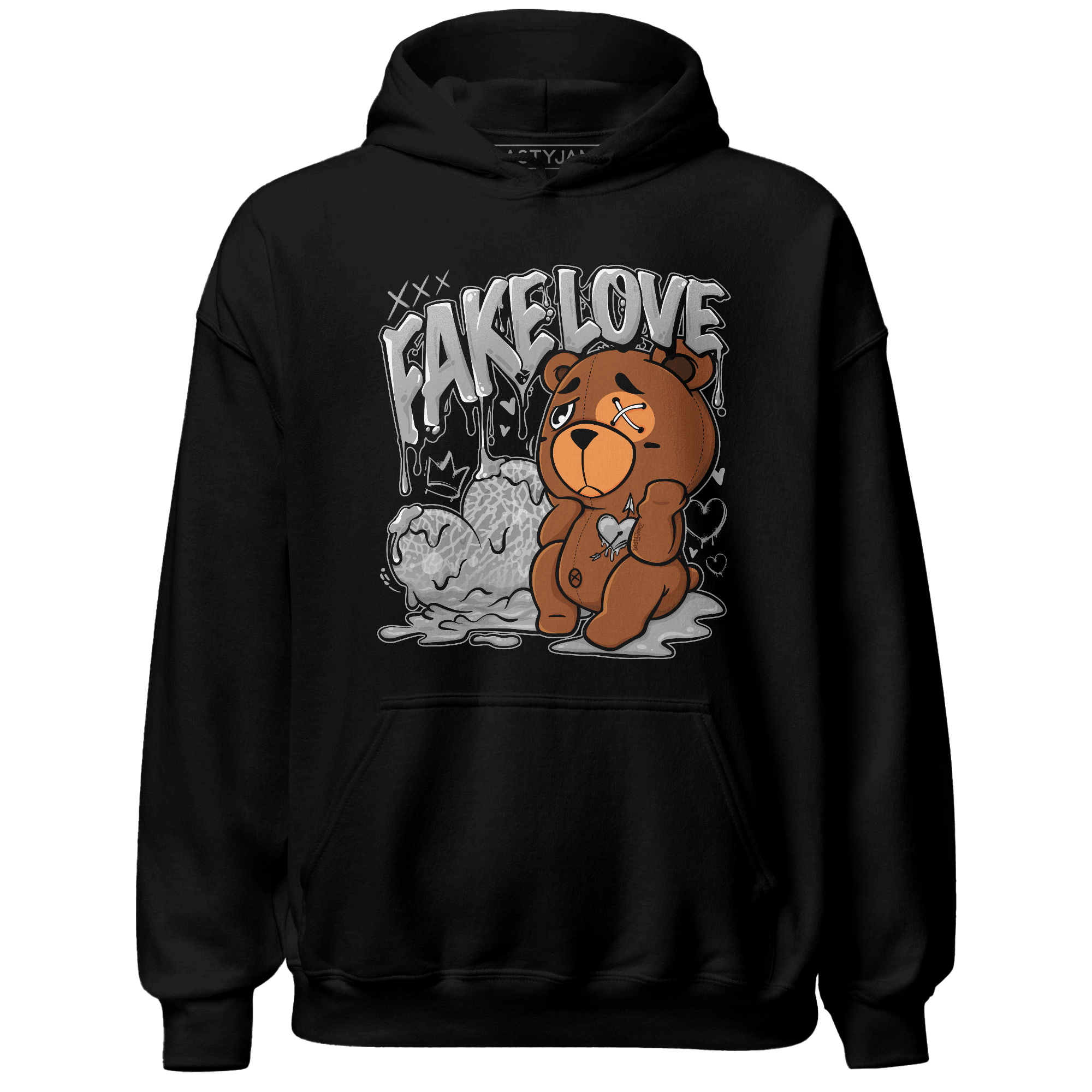Craft Ivory 3s Hoodie Match Fake Love BER - NastyJamz