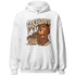 Palomino 3s Hoodie Match Fake Love BER - NastyJamz