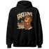 Palomino 3s Hoodie Match Fake Love BER - NastyJamz