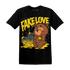 Thunder 4s T Shirt Match Fake Love BER - NastyJamz