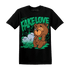 Lucky Green 5s T Shirt Match Fake Love BER - NastyJamz