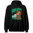 Lucky Green 5s Hoodie Match Fake Love BER - NastyJamz
