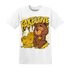 Yellow Ochre 6s T Shirt Match Fake Love BER - NastyJamz
