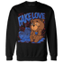 KB 4 Protro Philly Sweatshirt Match Fake Love BER - NastyJamz