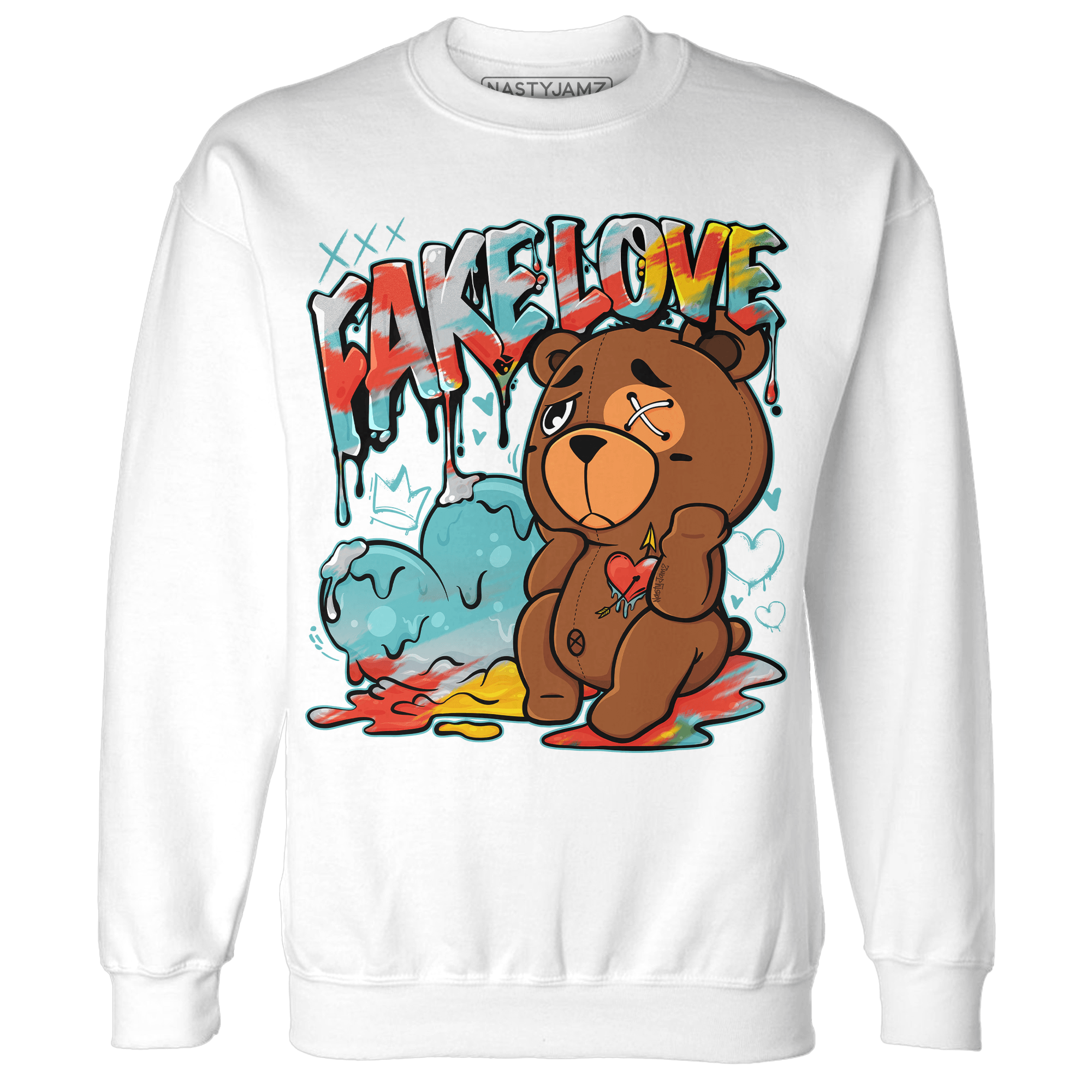 KB 8 Protro Venice Beach Sweatshirt Match Fake Love BER - NastyJamz