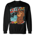 KB 8 Protro Venice Beach Sweatshirt Match Fake Love BER - NastyJamz
