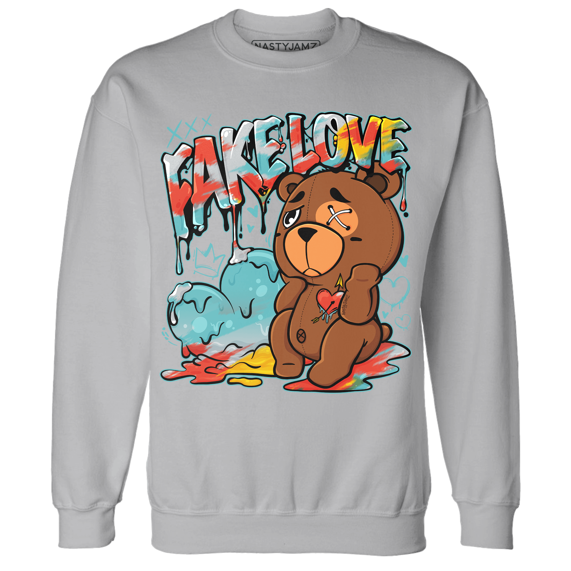 KB 8 Protro Venice Beach Sweatshirt Match Fake Love BER - NastyJamz