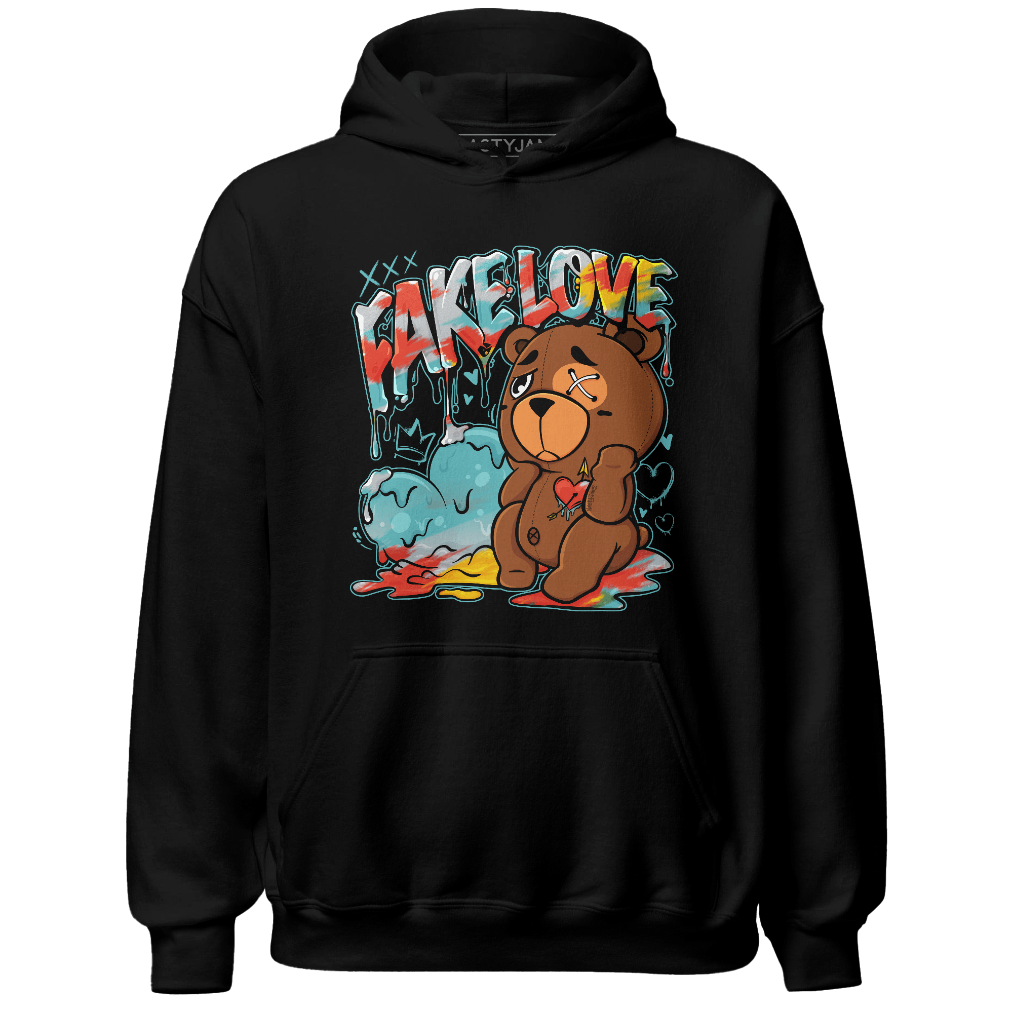 KB 8 Protro Venice Beach Hoodie Match Fake Love BER - NastyJamz