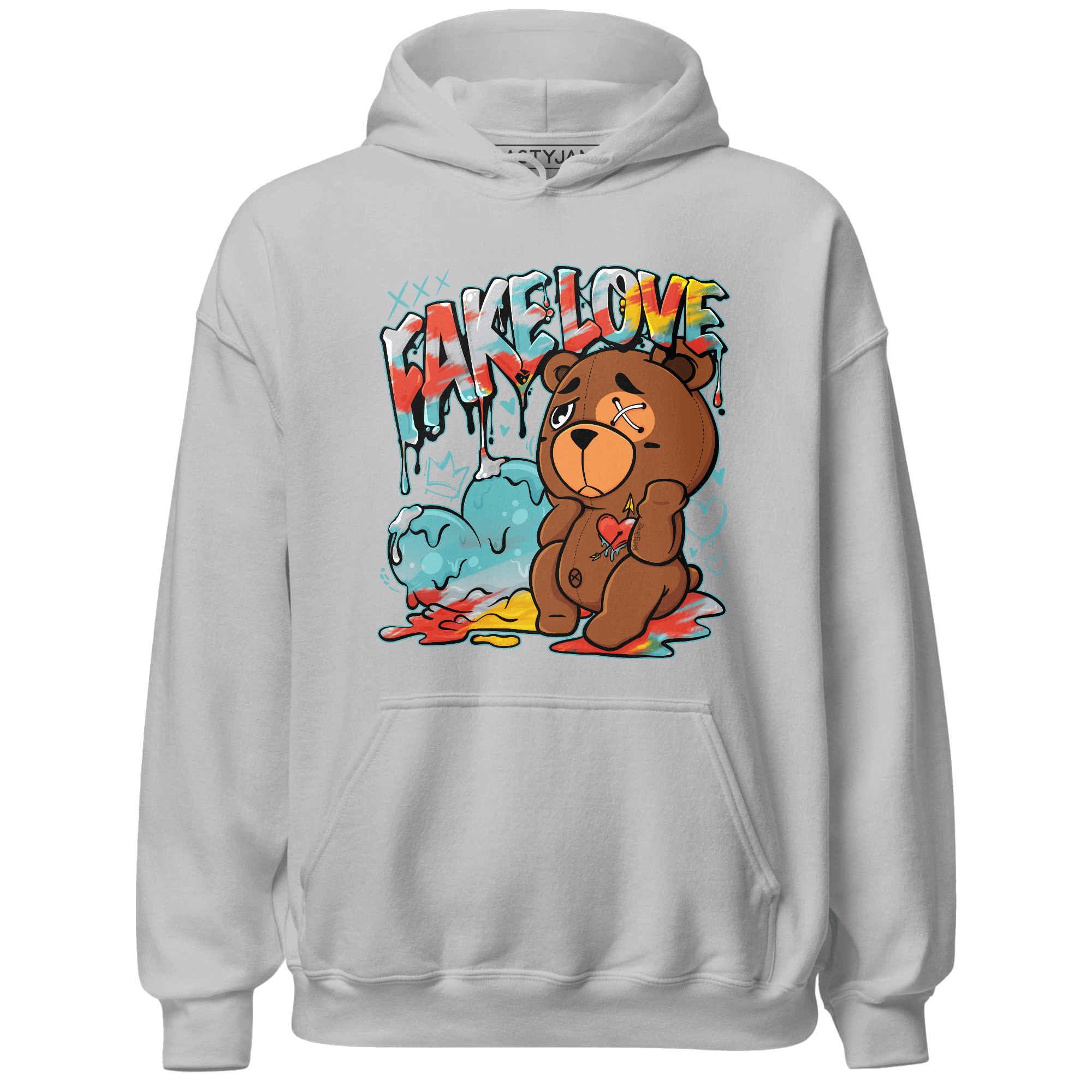 KB 8 Protro Venice Beach Hoodie Match Fake Love BER - NastyJamz