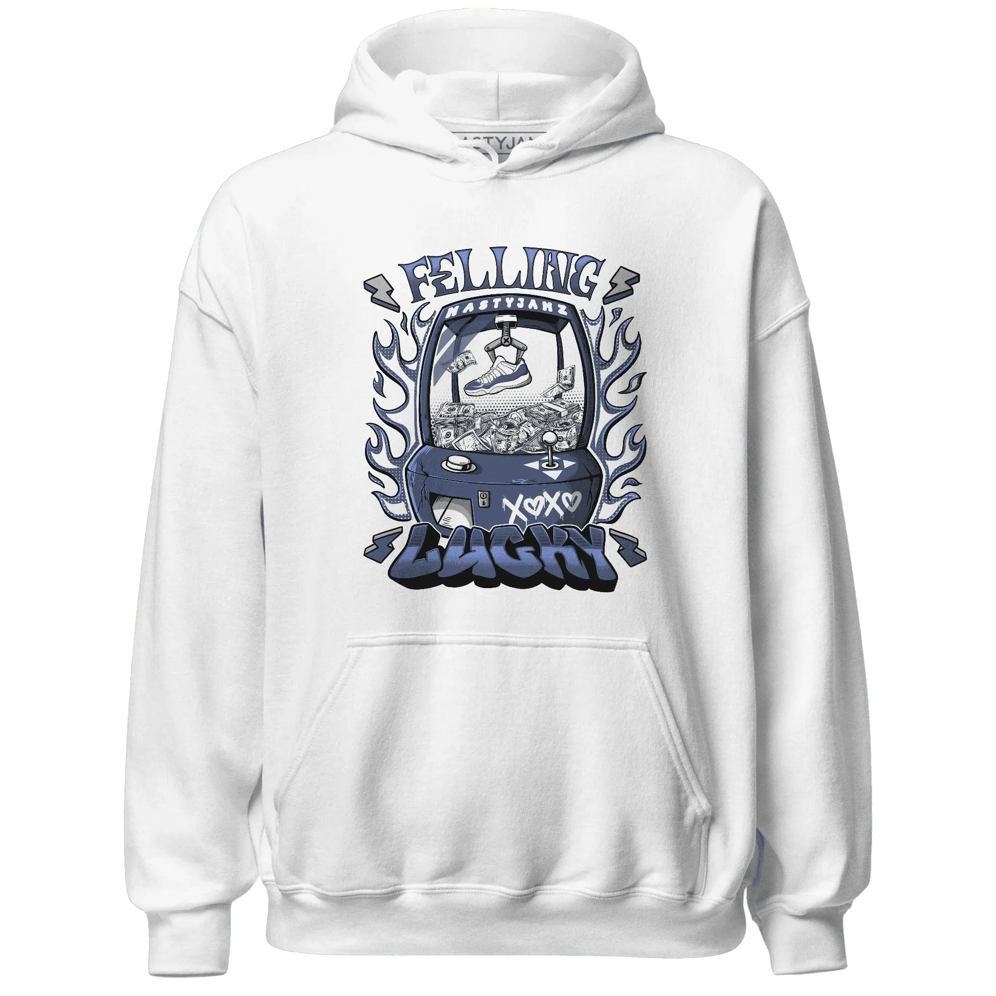 Low-Diffused-Blue-11s-Hoodie-Match-Feeling-Lucky