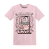 Low-Legend-Pink-11s-T-Shirt-Match-Feeling-Lucky