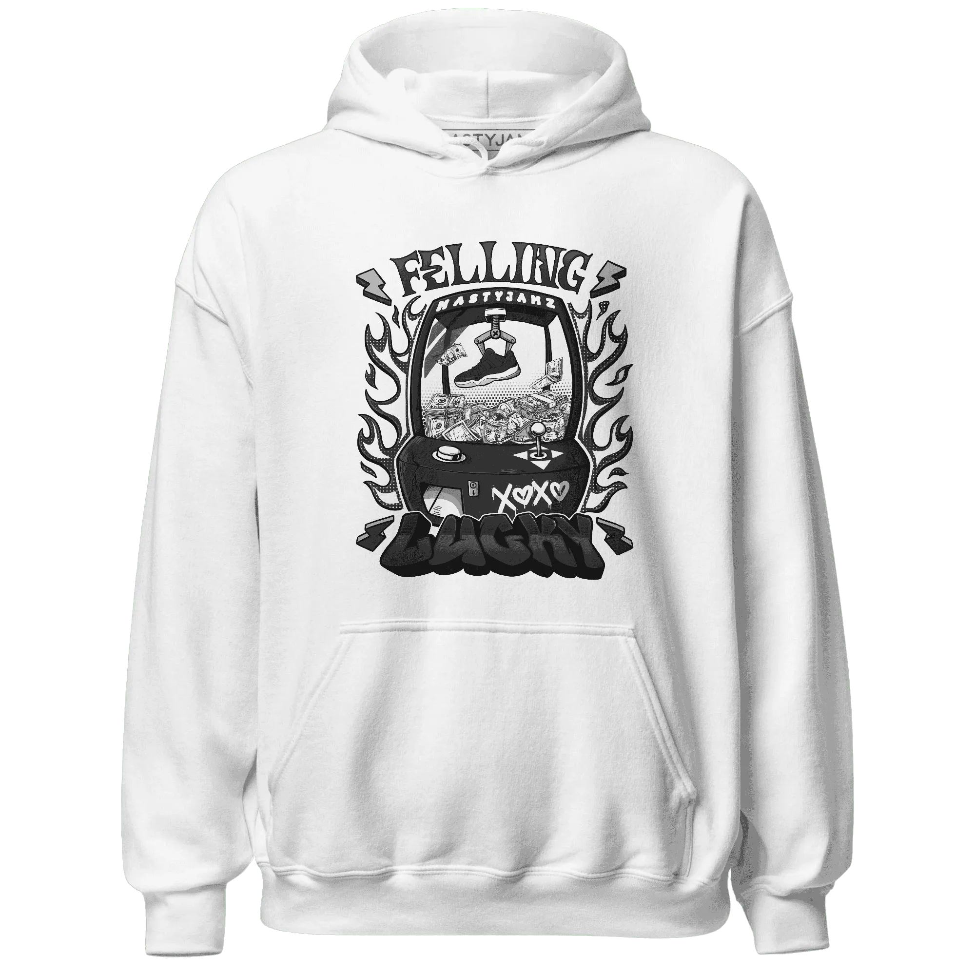 Low-Space-Jamz-11s-Hoodie-Match-Feeling-Lucky