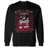 High-White-Team-Red-1s-Sweatshirt-Match-Feeling-Lucky