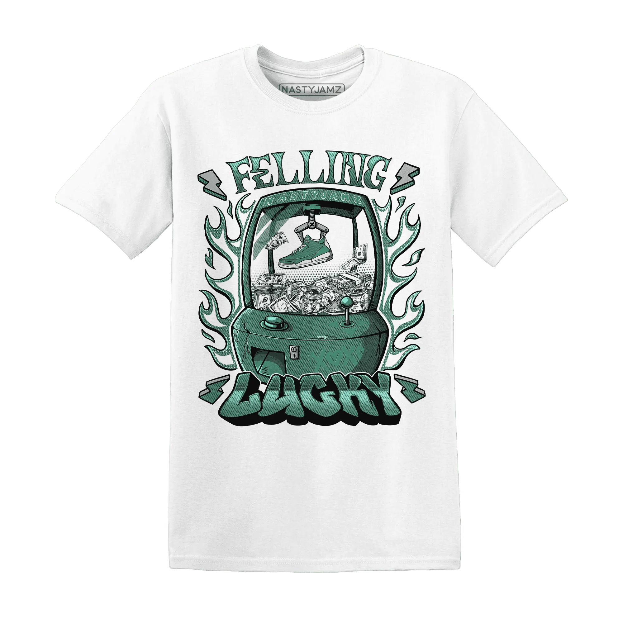 Nina-CN-Abney-3s-T-Shirt-Match-Feeling-Lucky
