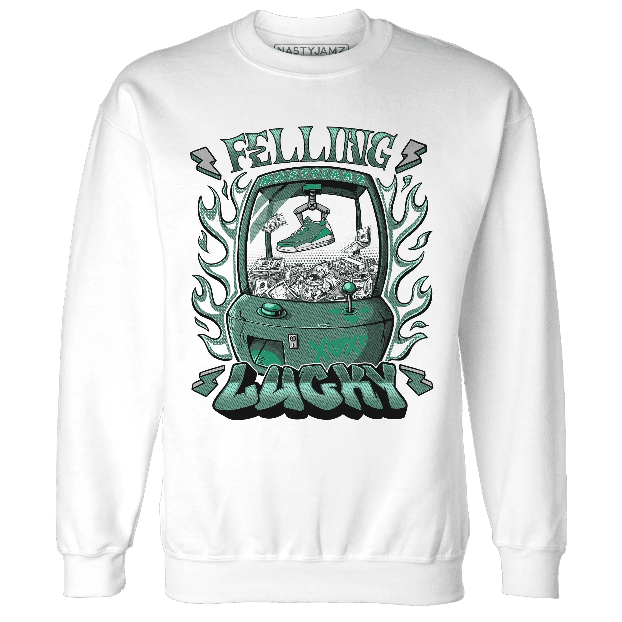 Nina-CN-Abney-3s-Sweatshirt-Match-Feeling-Lucky