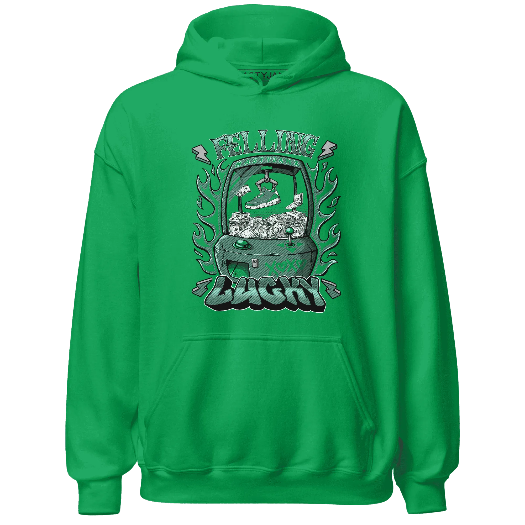 Nina-CN-Abney-3s-Hoodie-Match-Feeling-Lucky