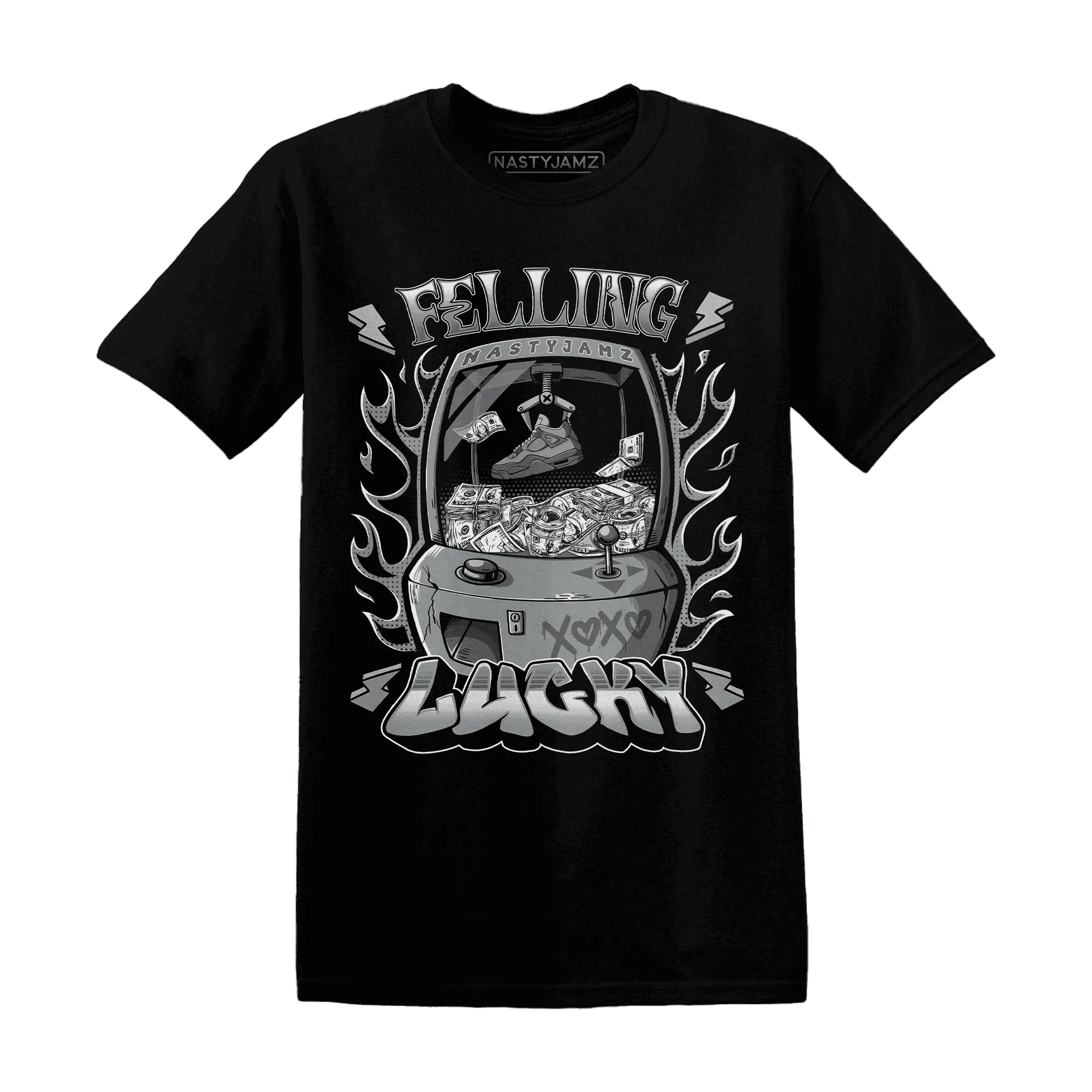 Paris-Olympicsss-4s-T-Shirt-Match-Feeling-Lucky