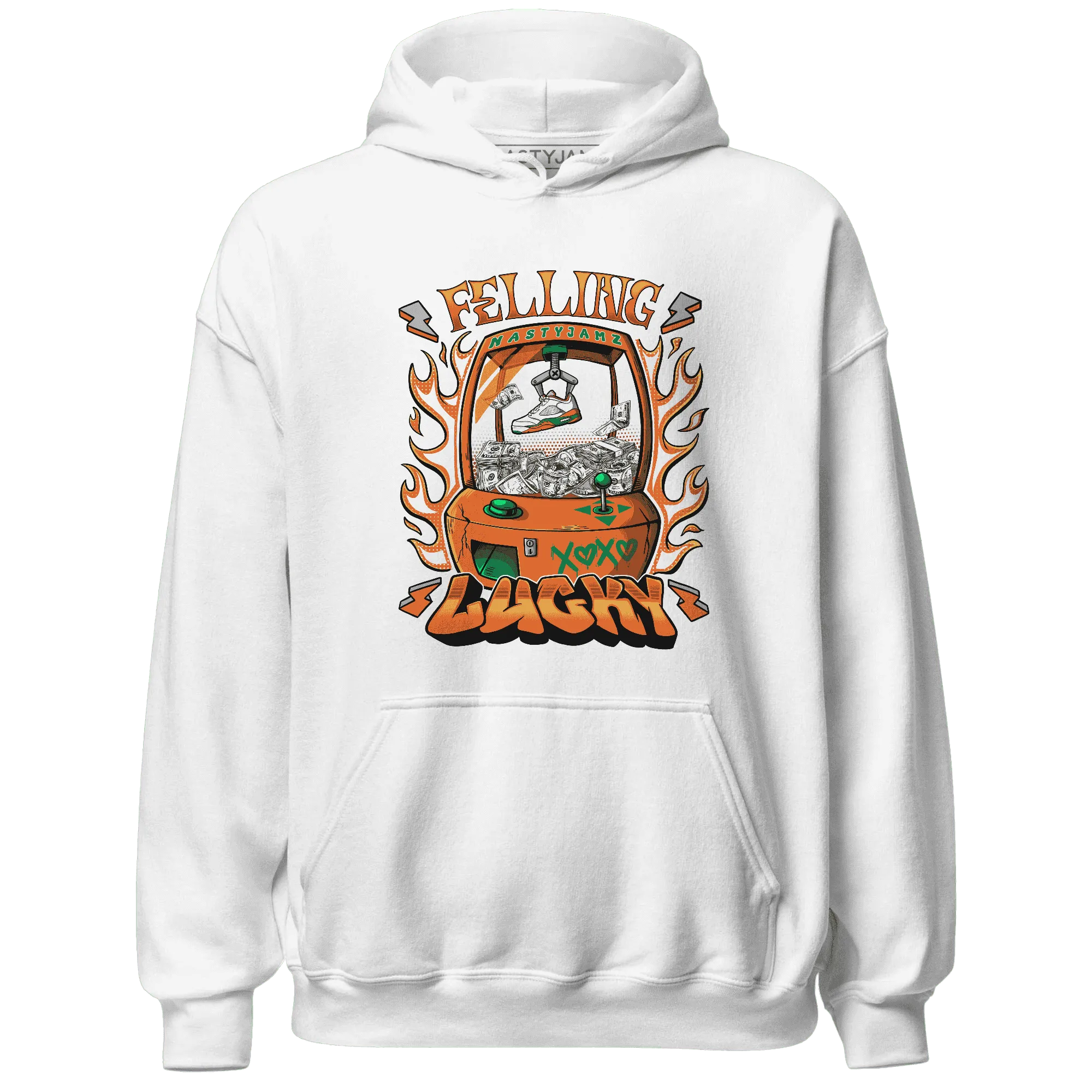 MAM-Hurricanes-5s-Hoodie-Match-Feeling-Lucky