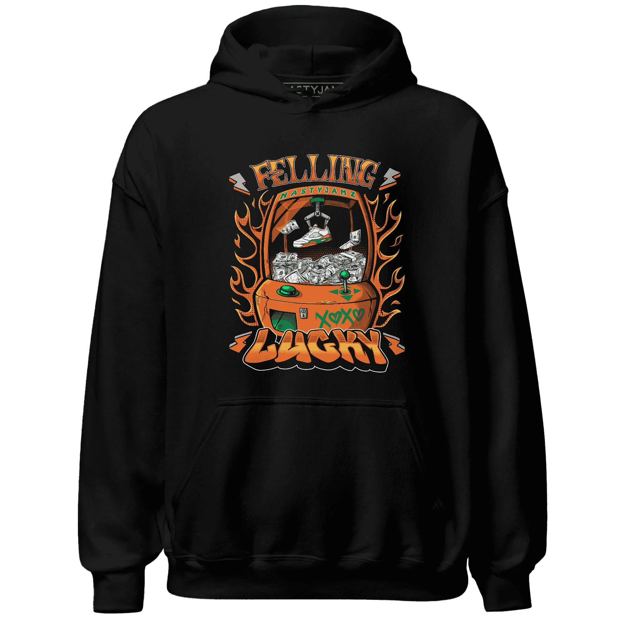 MAM-Hurricanes-5s-Hoodie-Match-Feeling-Lucky
