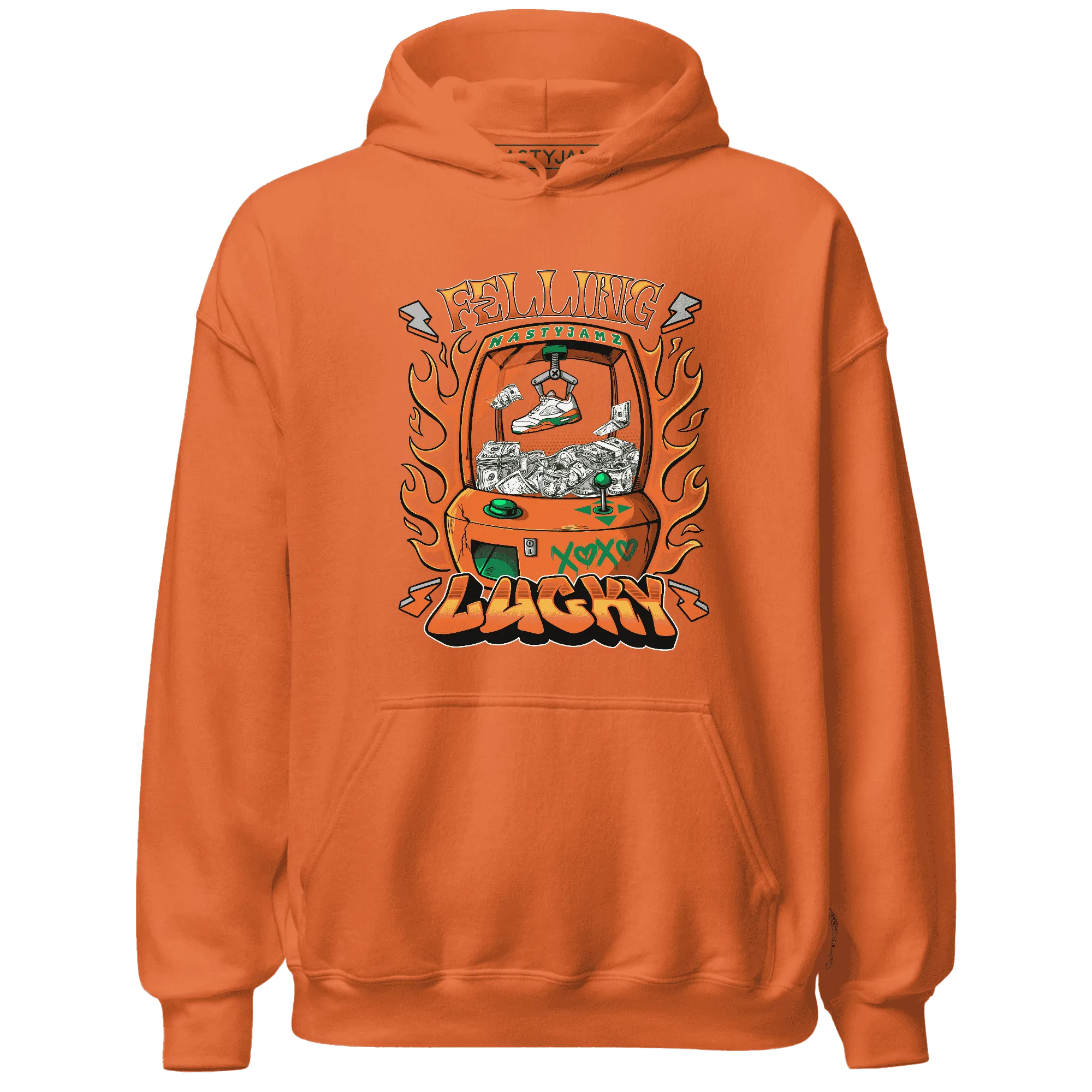 MAM-Hurricanes-5s-Hoodie-Match-Feeling-Lucky