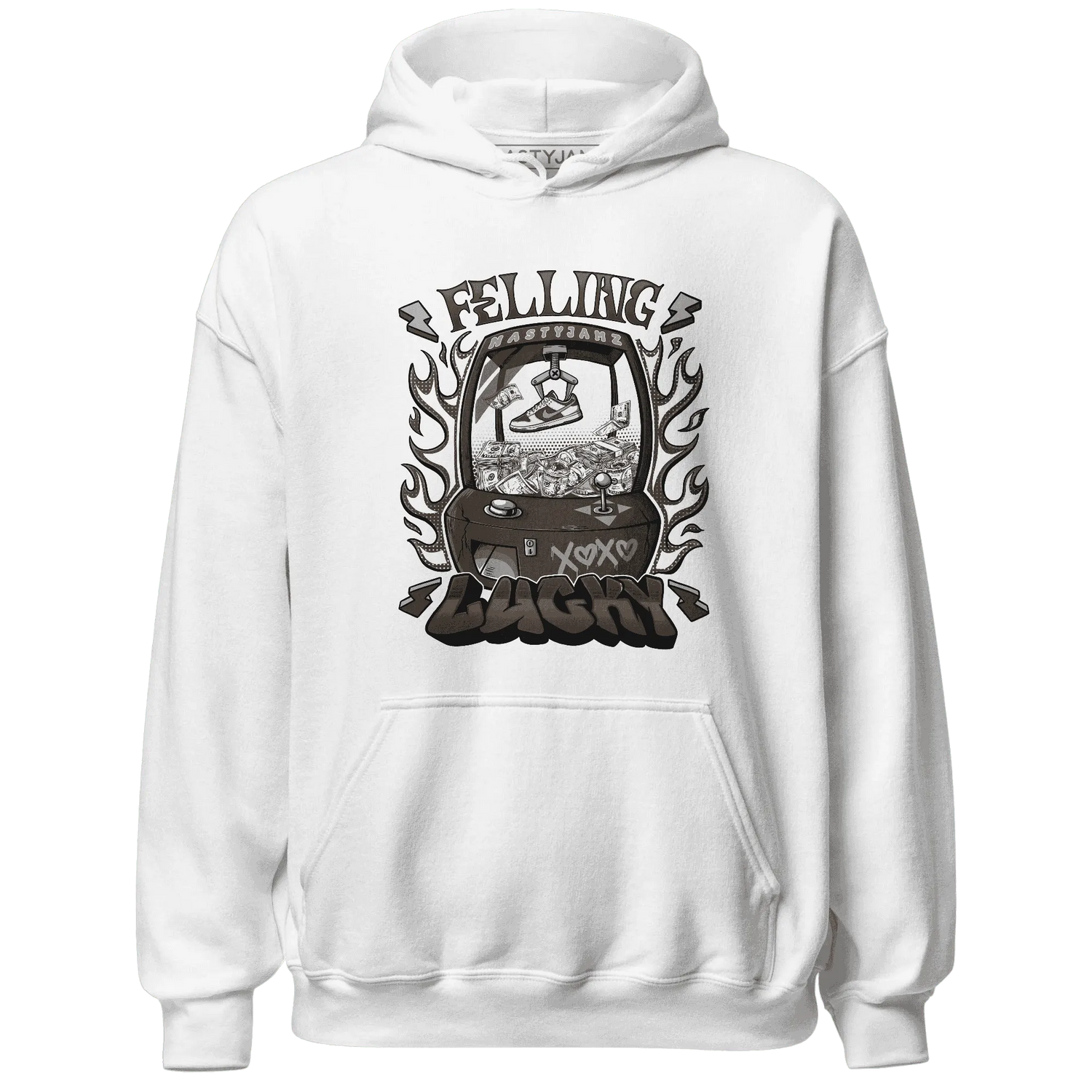 Dunk-Low-Baroque-Brown-Hoodie-Match-Feeling-Lucky