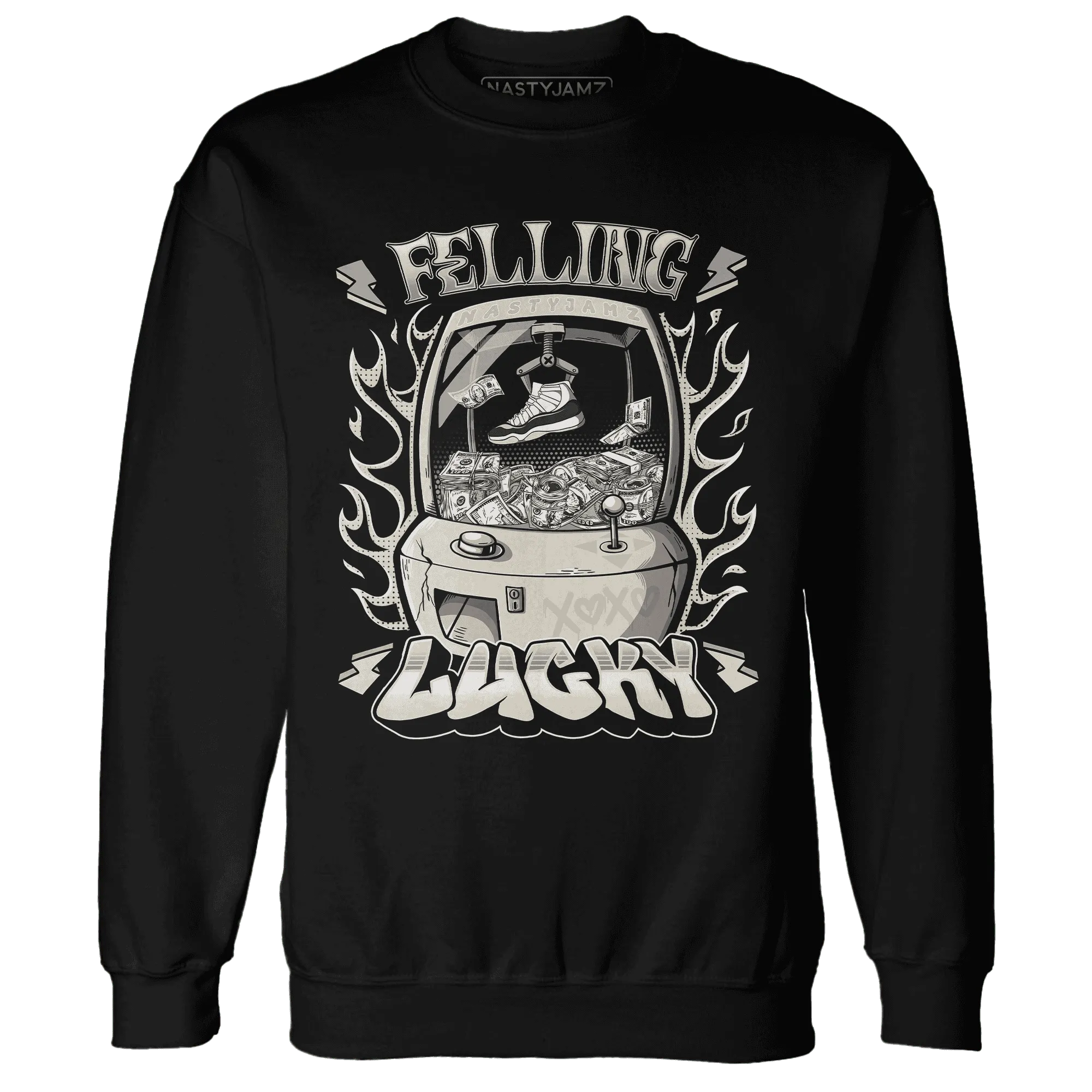 Gratitude-11s-Sweatshirt-Match-Feeling-Lucky